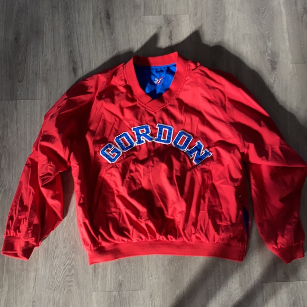 Jeff Gordon Reversible Lined Pullover Jacket - image 5